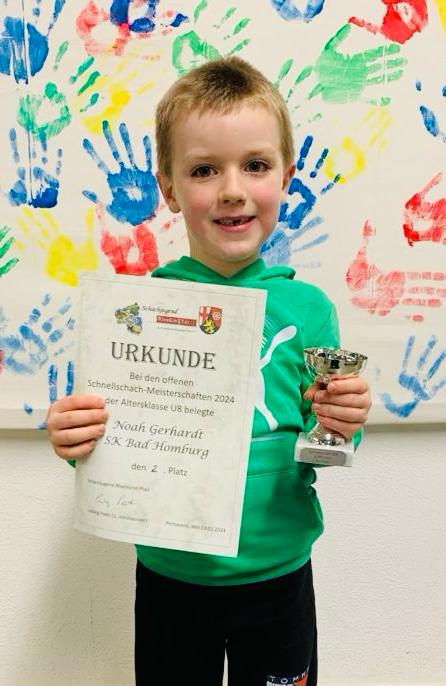 Noahs Trophäenjagd geht in 2024 weiter!